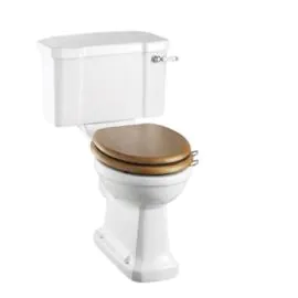 Burlington Regal Close Coupled Pan & 520mm Cistern 