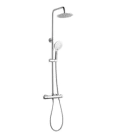 SW6 Thermostatic Bar Shower Overhead Drencher & Sliding