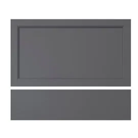 Caversham 800mm End Panel Graphite