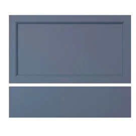 Caversham 800mm End Panel Midnight Blue