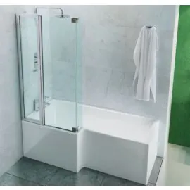 Optimize Space with EcoSquare LH 170cm x 85cm x 70cm Bathtub