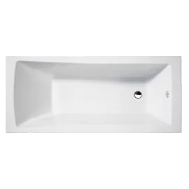 Sustain 1700mm x 700mm x 415mm Bath in White Gloss