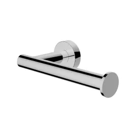 Hoxton Wall Mounted Single Toilet Roll Holder in Chrome