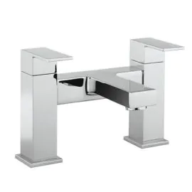 Crosswater Verge 153mm Deck Mounted Bath Filler - Chrome