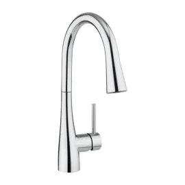 Crosswater Cook Side Lever Kitchen Mixer with Concealed Dual Function Spray