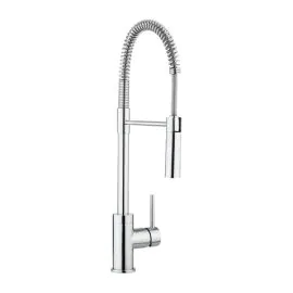 Crosswater Cook Side Lever Kitchen Mixer With Flexi Spray