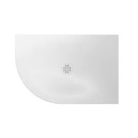 Creo 1200 x 800 x 25mm Shower Tray Quadrant Left Hand Tray