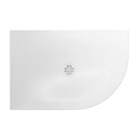 Creo 1200 x 800 x 25mm Shower Tray Quadrant Right Hand Tray