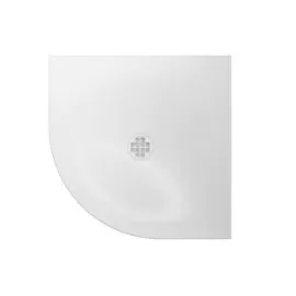 Creo Quadrant Shower Tray 25mm - White Gloss Finish