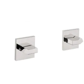 Just Taps Leo Concealed Stop Valves Mixer Taps - Chrome