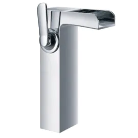 Just Taps Cascata Tall Single Lever Basin Mixer