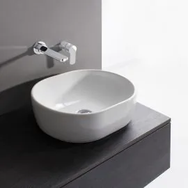 Crosswater Pearl 450 x 350 Countertop Basin 