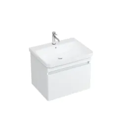 Dalston 600mm Wall Mounted Vanity Unit in Matt White 