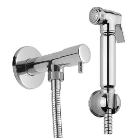 Manual Chrome Douche Set