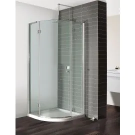 Crosswater Design Quadrant Single Door Shower Enclosure 900mm