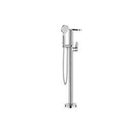 Drift Floor Standing Bath Shower Mixer for Sleek Bathroom 