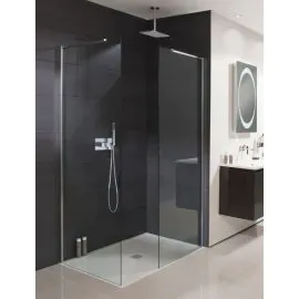 Crosswater Design 1200mm Walk In Panel Shower Screen 