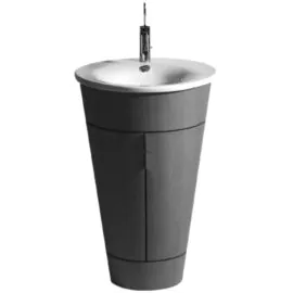 Duravit Starck 1 58 cm Vanity 1 Hole basin with Overflow