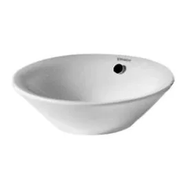 Duravit Countertop Wash bowl 33 cm Starck 1 in white gloss