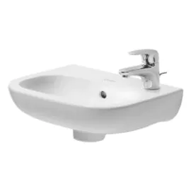 Duravit Handrinse basin 36 cm D-Code white