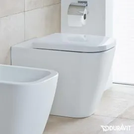 Duravit Toilet Back To Wall 570mm Happy D.2 Pan(Wondergliss)