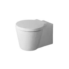 Duravit Toilet wall-mounted Starck 1 white