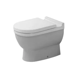 Duravit Toilet Starck 3 Back To Wall Pan