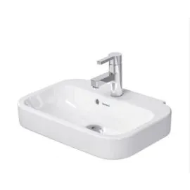 Duravit Happy D.2 50 cm Wall Mounted Handrinse basin