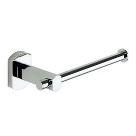 Bathroom Origins Edera Chrome Open Toilet Roll Holder