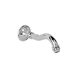 Lefroy Brooks La Chapelle Bath Wall Spout (choose finish)