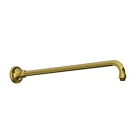 La Chapelle Long Projection Shower Arm - Antique Gold