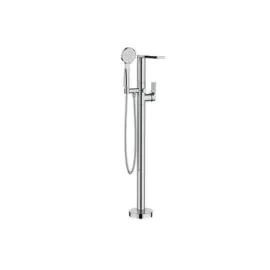 Fuse Floor Standing Bath Shower Mixer Chrome