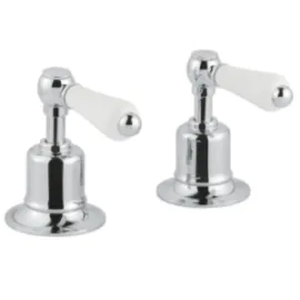 Just Taps Grosvenor Lever Panel Valves 3/4