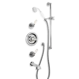 Lefroy Brooks Godolphin Conc Thermo Bath Shower Mixer