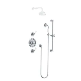 Lefroy Brooks Godolphin Concealed Archipelago Thermostatic Shower Mixer Valve With Choice Of fixed Head & Handset GD8804 (choose finish)