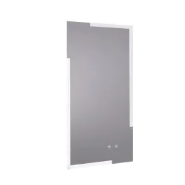 JTP Glance Mirror with Touch Sensor LED Light, Colour-Changing Mirror