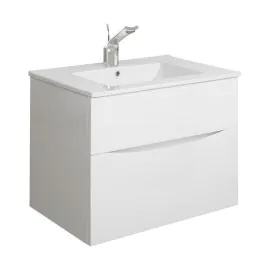 Crosswater Glide II 700 x 450 2 Drawer Wall Hung Vanity Unit