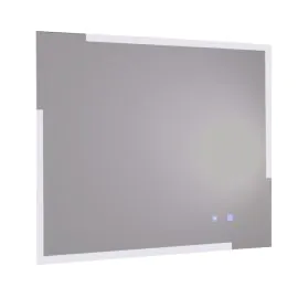 JTP Glance Mirror 800mm X 600mm, Touch Light Mirror