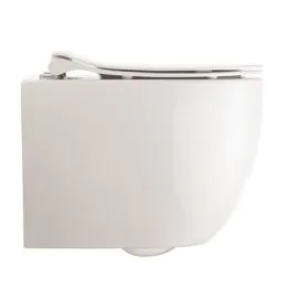 Glide II Short Projection WC Seat - Gloss white 