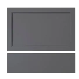 Caversham 700mm End Panel Graphite