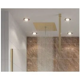 Gallery Ceiling Brace Arm - Brushed Brass