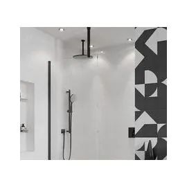 Gallery Ceiling Brace Arm - Matt Black