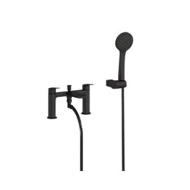 Greenwich Bath Shower Mixer 2TH Matt Black