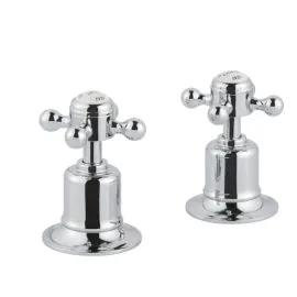 Get Classic Style with Just Taps Grosvenor Cross Panel Valve