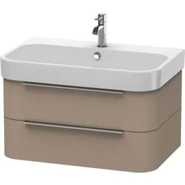 Duravit Happy D.2 775 X 480 Wall-Mounted Vanity Unit Only 