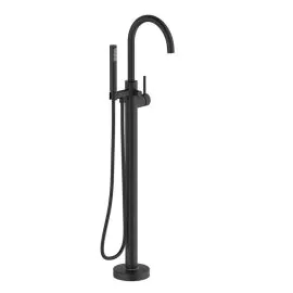 Hoxton Floorstanding Mono Bath/Shower Mixer Matt Black