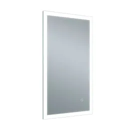 JTP Image 450 Mirror with Touch Sensor LED Light, Heated Pad Fitting