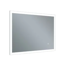 JTP Image Mirror with Touch Sensor LED Light, Shaver Socket