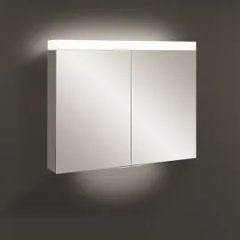 Crosswater Image 905 x 750mm Led Mirror Bathroom Cabinet