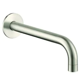 Streamline Style for Your Bath - Just Taps Inox Bath Spout